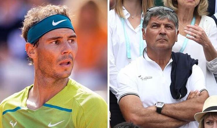Ông Toni Nadal, chú ruột và cũng là thầy cũ của Rafael Nadal tin cháu trai mình vẫn sẽ dự Wimbledon 2022
