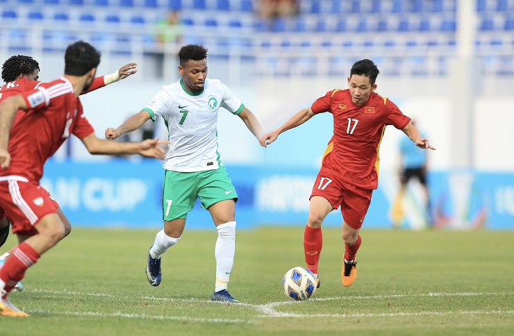 U23 Việt Nam đối mặt thử thách khó khăn mang tên U23 Saudi Arabia