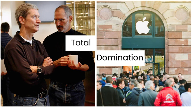 2 vị CEO đưa Apple "lên đỉnh".