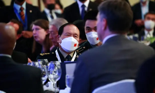 Bộ trưởng Quốc phòng Trung Quốc Ngụy Phượng Họa tham dự hội nghị an ninh ở Singapore.