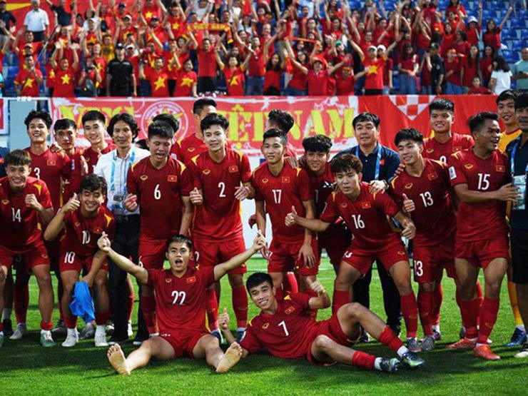 U23 Việt Nam chuẩn bị bước vào trận đấu lớn với U23 Saudi Arabia