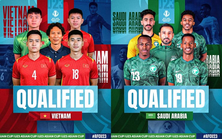 U23 Việt Nam sẽ so tài với U23 Saudi Arabia đêm 12/6 tranh vé vào bán kết giải U23 châu Á năm nay