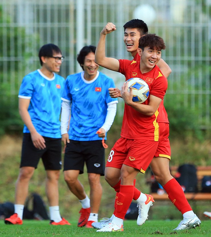 Thành tích tốt tại VCK U23 châu Á 2022 giúp tên tuổi các cầu thủ đến gần hơn với người hâm mộ (Ảnh: Hai Tư)