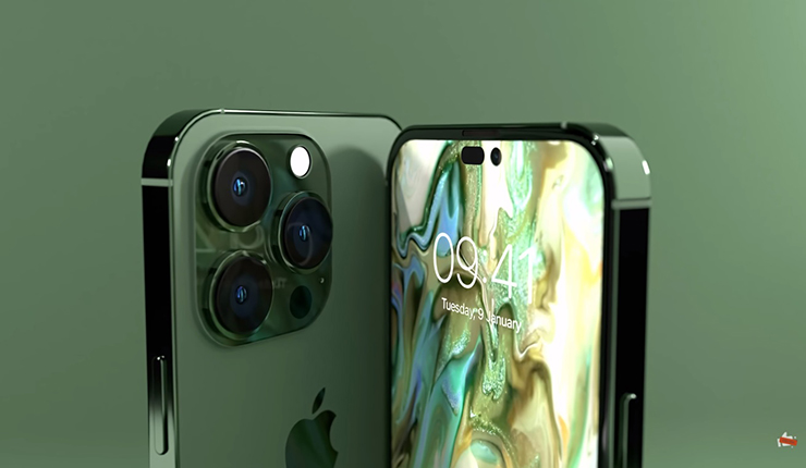 Concept iPhone 14 Pro.