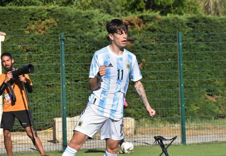 Garnacho tỏa sáng trong màu áo U20 Argentina