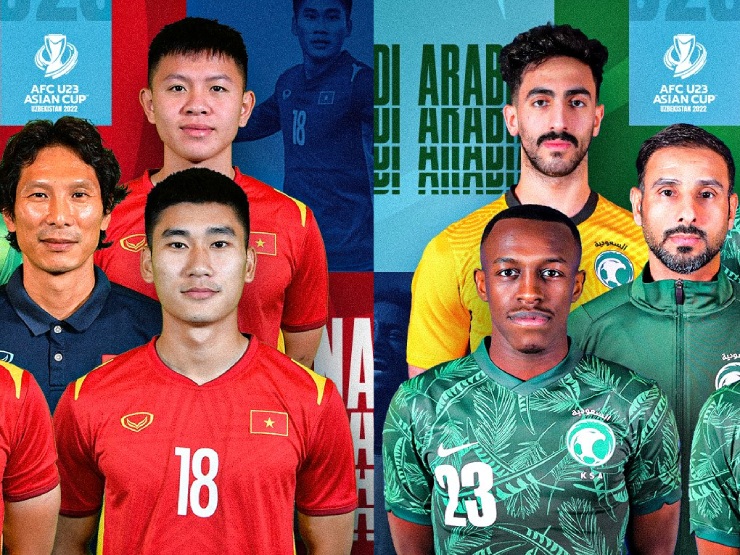 Bóng đá - U23 Việt Nam đá cho "ông trùm" châu Á phải nể, Saudi Arabia đối đầu "ma thuật thầy Gong"