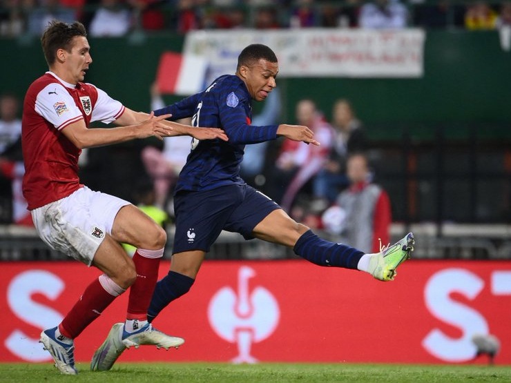 Bóng đá - Video bóng đá Áo - Pháp: Cứu tinh Mbappe, ê chề "thảm họa" bét bảng (Nations League)
