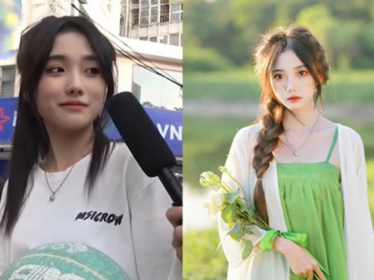 Bạn trẻ - Cuộc sống - Nữ sinh xứ Thanh bỗng "nổi như cồn" sau một clip troll