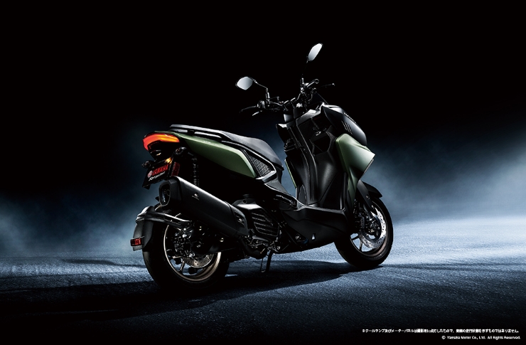 Yamaha x force 155 2022