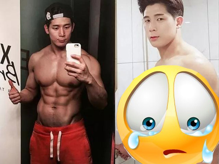 Bạn trẻ - Cuộc sống - Ngừng tập gym để ăn cho thỏa thích, anh chàng gây choáng với thân hình hiện tại