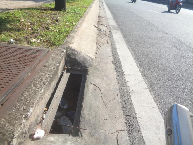 Thực tế cho thấy những người trộm nắp chắn rác bán ve chai với số tiền ít ỏi, trong khi giá trị của nắp chắn rác thì lớn