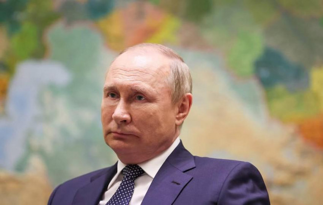 Tổng thống Nga Vladimir Putin. Ảnh: TASS