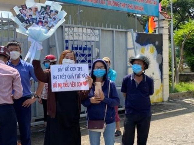 Giáo dục - du học - “Bất kể con thi đạt kết quả thế nào bố mẹ đều yêu con”