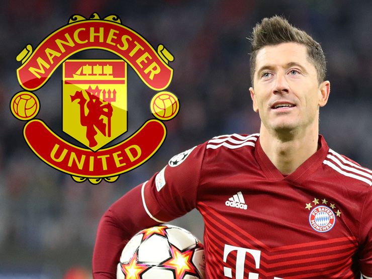 Bóng đá - "Vồ hụt" đàn em Cavani, MU định tranh giành Lewandowski với Barcelona