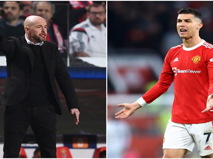 Ten Hag dằn mặt Ronaldo và đồng đội, áp dụng bí quyết như Sir Alex ở MU