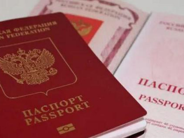 Nga bắt đầu cấp hộ chiếu cho người dân Ukraine ở các vùng Moscow kiểm soát