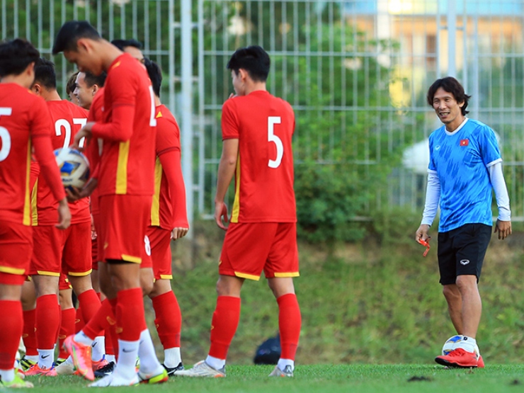 HLV Gong Oh-kyun nói gì với U23 Việt Nam trước trận gặp U23 Saudi Arabia? 