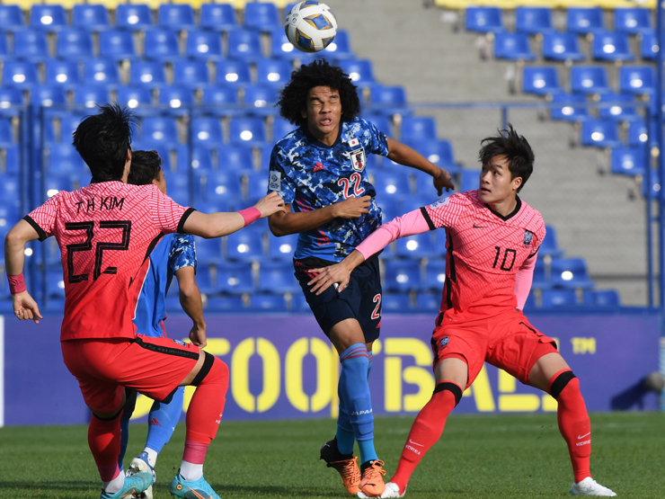 Trực tiếp bóng đá U23 Hàn Quốc - U23 Nhật Bản: Mở tỉ số đẹp mắt (U23 châu Á)