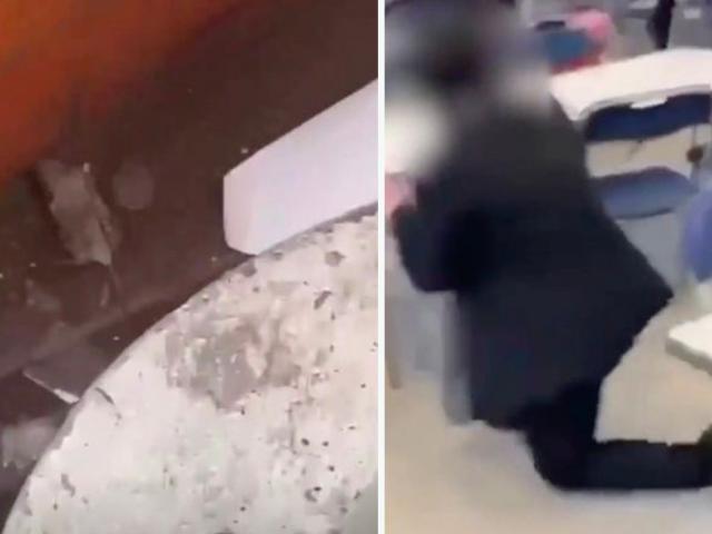 Clip: Mẹ kinh hoàng phát hiện điều này ở căng tin trường của con