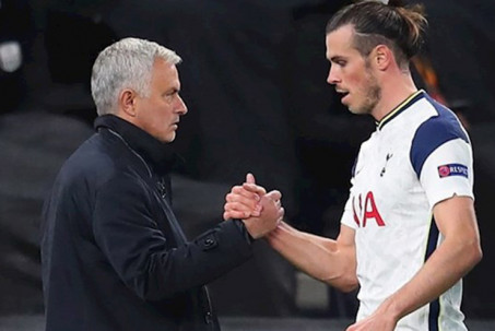 Mourinho gây sốc, muốn tái hợp Gareth Bale giá 0 đồng tại thành Rome