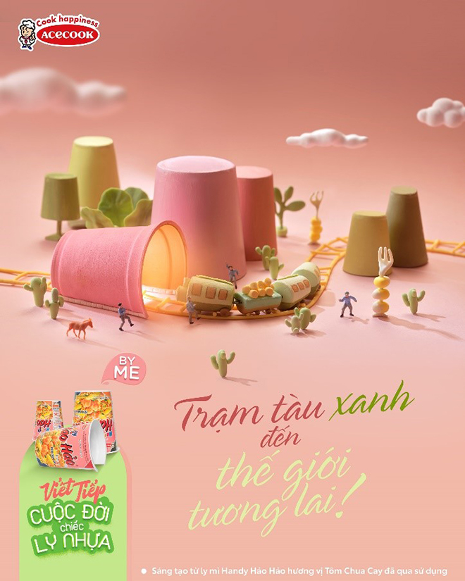 Đường hầm tàu điện ngầm lại có thể đáng yêu đến thế khi có màu hồng