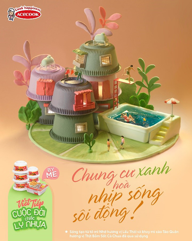 Không thể thiếu chung cư – một hình ảnh đặc trưng của Việt Nam