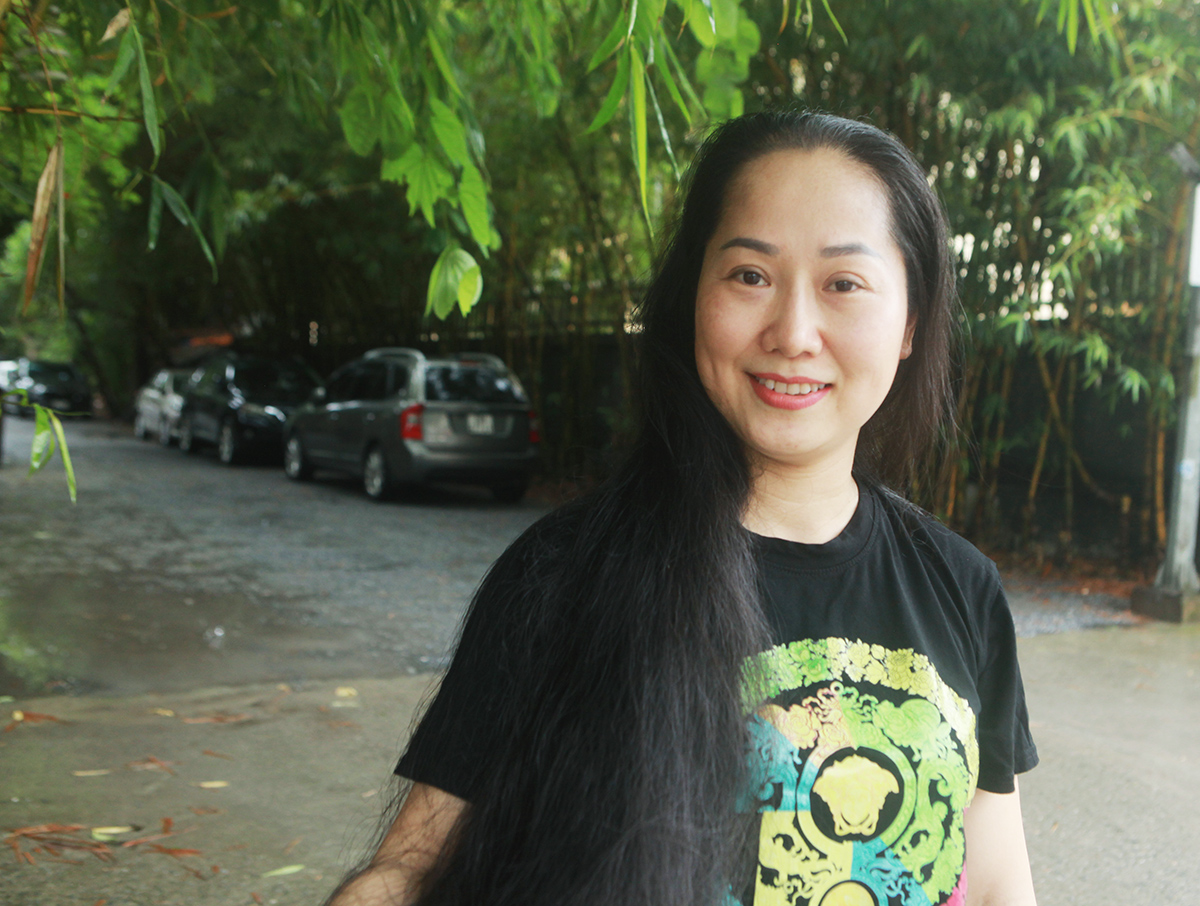Thực hư chuyện người đẹp có mái tóc đẹp nhất Hoa hậu Việt Nam 2014 đi tu |  Báo Dân trí