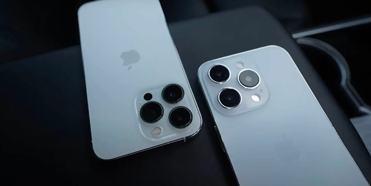 iPhone 14 Pro và iPhone 14 Pro Max sẽ có thiết kế màn hình mới.