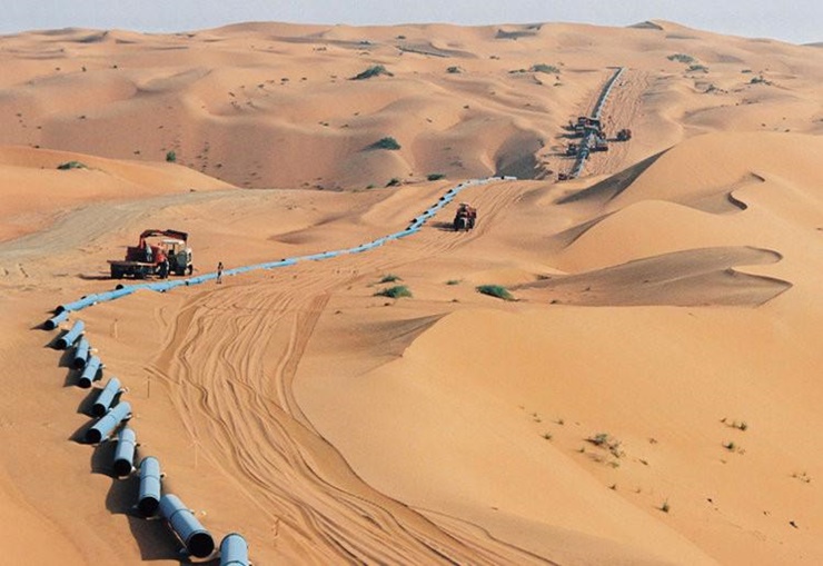 Để trở thành quốc gia giàu có, Saudi Arabia nhờ vào trữ lượng dầu mỏ lớn và khí gas tự nhiên dồi dào.
