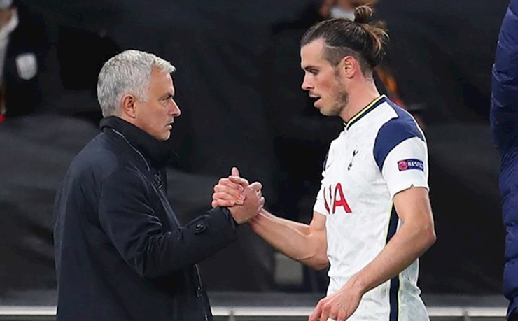 "Người đặc biệt" Mourinho muốn tái hợp Bale tại AS Roma