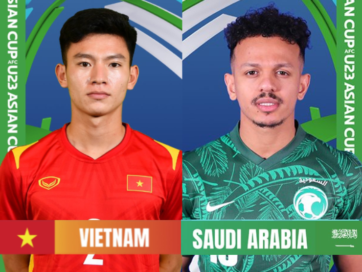 Bóng đá - Trực tiếp bóng đá U23 Việt Nam - U23 Saudi Arabia: Sứ mệnh lịch sử, quyết vượt "núi cao" (U23 châu Á)