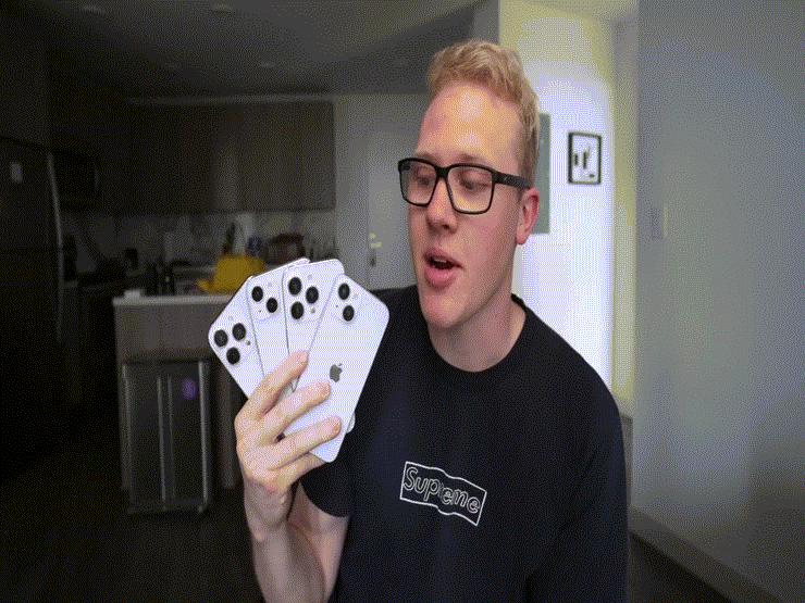 Thời trang Hi-tech - Video trên tay mô hình iPhone 14 Series mới nhất "gây bão"