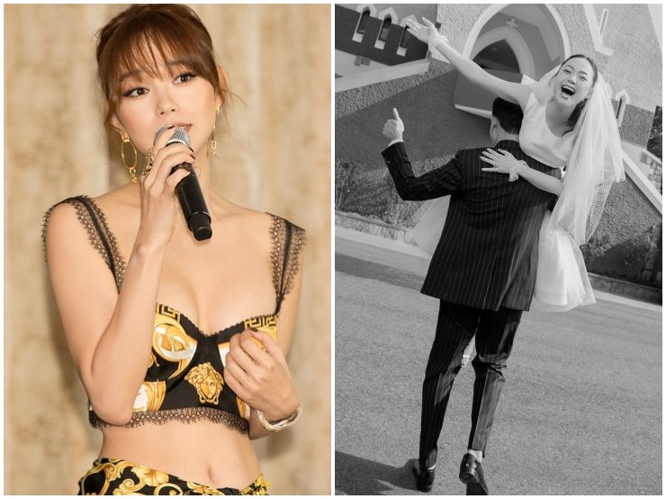 Đời sống Showbiz - Minh Hằng bất ngờ "xin đứng ra bảo vệ chồng Phó Tổng công ty dệt may" trước hôn lễ