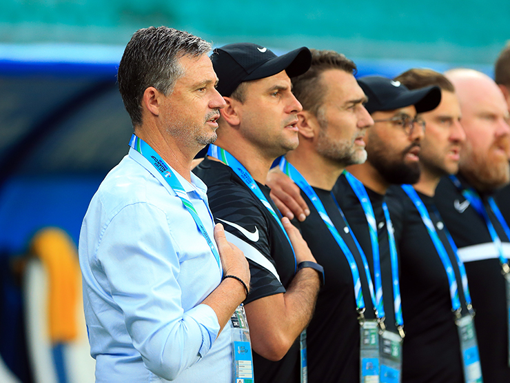 Bóng đá - HLV U23 Australia khen U23 Việt Nam đáng xem, hẹn thầy trò ông Gong ở bán kết