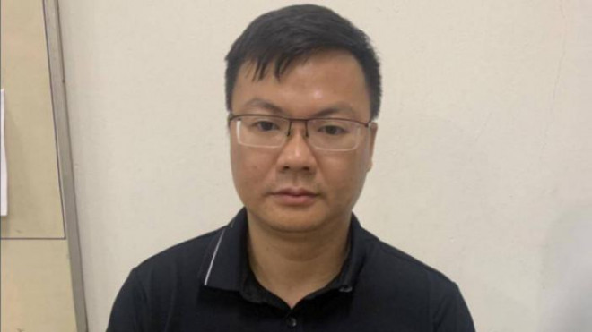Vũ Trọng Đam - người hành hung bé gái 4 tuổi tại khu vui chơi ở nhà sách khu đô thị Linh Đàm