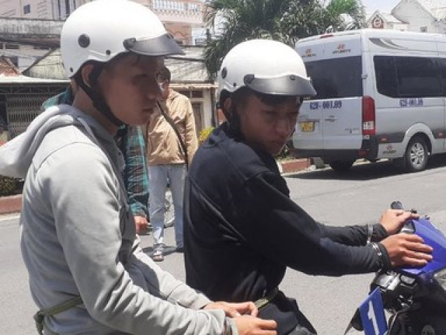 Pháp luật - Từ TP.HCM lên Tây Ninh cướp giật dây chuyền, 2 đối tượng bị bắt gọn