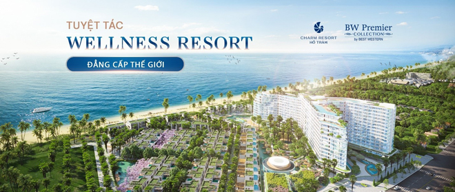 Những đặc quyền dành riêng cho giới đầu tư tại Charm Resort Hồ Tràm - 1