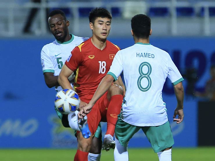 Video bóng đá U23 Việt Nam - U23 Saudi Arabia: Đáng tiếc xà ngang, 2 đòn hạ gục (U23 châu Á)