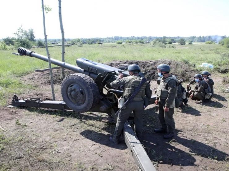 Quan chức Mỹ: Nga nhiều khả năng sớm kiểm soát tỉnh Luganks ở miền đông Ukraine