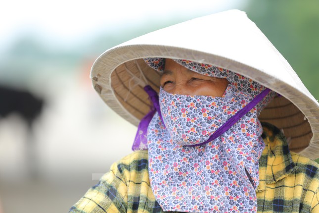 Bà Vũ Thị Lích, thôn Cẩm Hà (Tân Hưng, Sóc Sơn) bức xúc nói: "Cầu xây xong 2 năm rồi nhưng người dân chúng tôi không đi được vì thiếu đường dẫn, muốn sang bên kia sông vẫn phải đi đò. Mấy hôm vừa rồi nước sông dâng cao, đi lại nguy hiểm quá. Mong rằng chính quyền sớm xây lối lên xuống để người dân đi lại cho đỡ khổ".