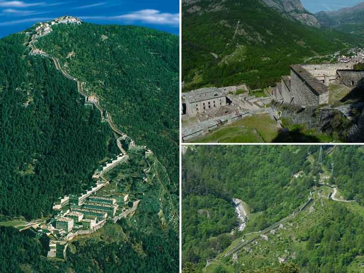 Du lịch - Kinh ngạc pháo đài châu Âu sánh ngang với “Vạn Lý Trường Thành”