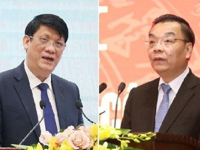 Ban Chấp hành Trung ương khai trừ Đảng ông Chu Ngọc Anh và Nguyễn Thanh Long