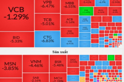Kinh doanh - Nhà đầu tư hoảng loạn, bán tháo trên diện rộng đẩy chứng khoán lao dốc thảm