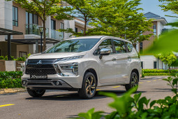 Mitsubishi Xpander bản nâng cấp ra mắt, giá từ 555 triệu đồng