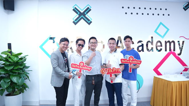 TikPro Việt Nam tiếp tục mở rộng kinh doanh bằng việc khai trương văn phòng TikPro Academy tại khu vực Thủ đô Hà Nội