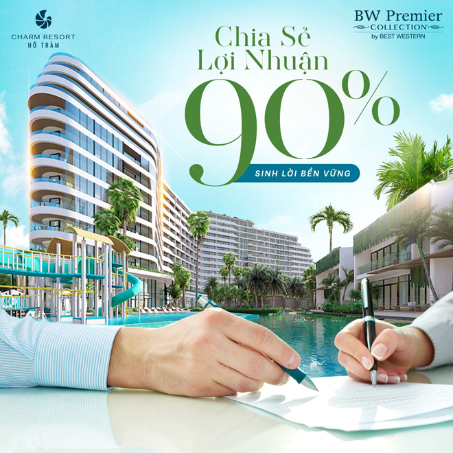 Những đặc quyền dành riêng cho giới đầu tư tại Charm Resort Hồ Tràm - 4