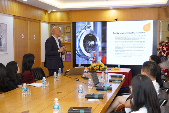 Dược Phẩm Tín Phong - Tiên phong hợp tác ứng dụng công nghệ và nguyên liệu Omega-3 từ Epax Na Uy - 5