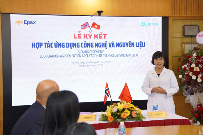 Dược Phẩm Tín Phong - Tiên phong hợp tác ứng dụng công nghệ và nguyên liệu Omega-3 từ Epax Na Uy - 6