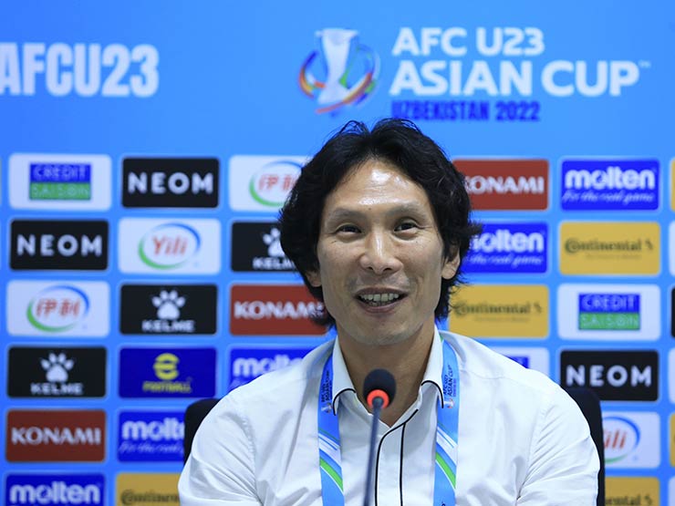 Bóng đá - Họp báo U23 Việt Nam - U23 Saudi Arabia: Thầy Gong bình luận về tấm thẻ đỏ