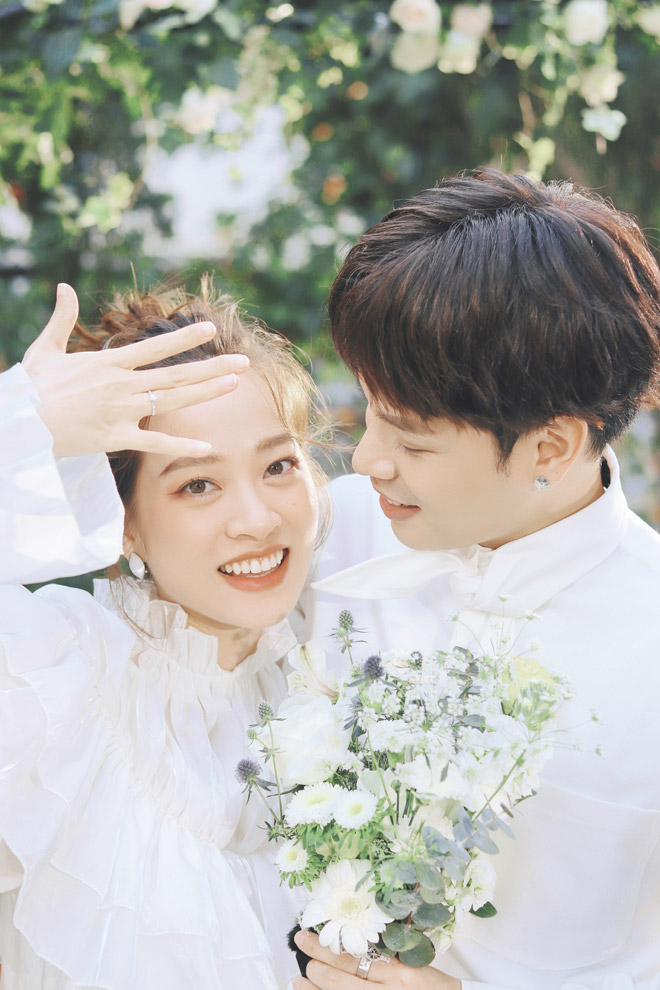 Cặp trai tài gái sắc tiết lộ chuyện tình từ show hẹn hò đến hôn nhân viên mãn - 6